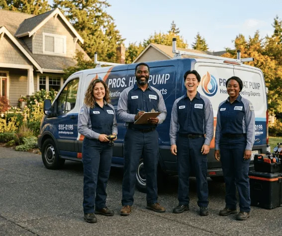 Heat Pump Installation company in Bridgeport, MI