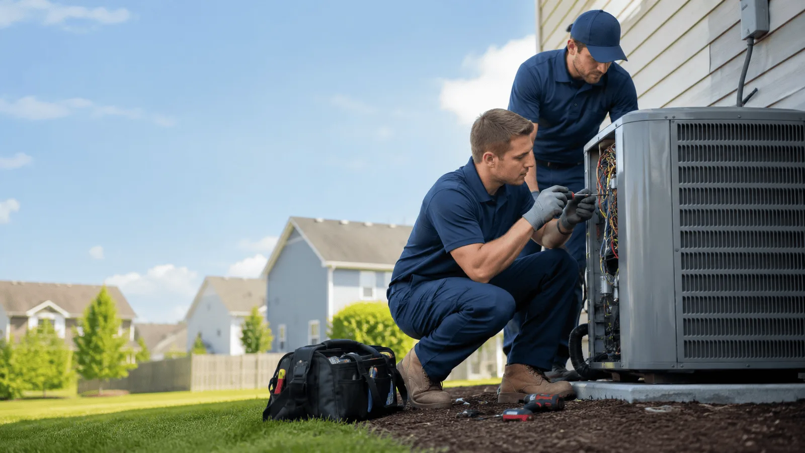 Heat Pump Installation in Bridgeport, MI near me